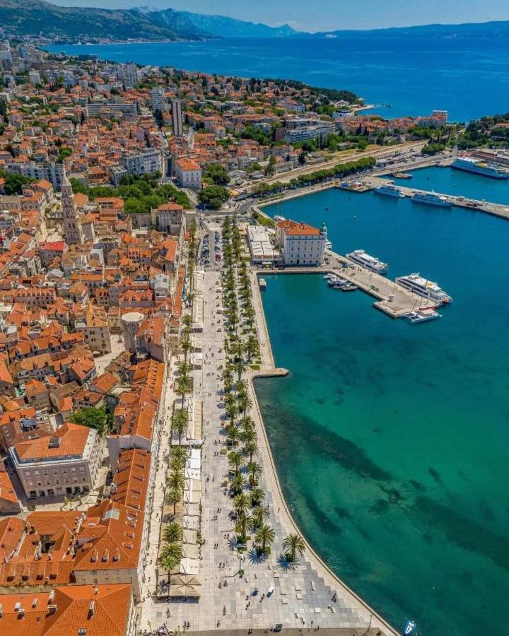 Luxury Studio Adriatic 1 Split Exteriér fotografie