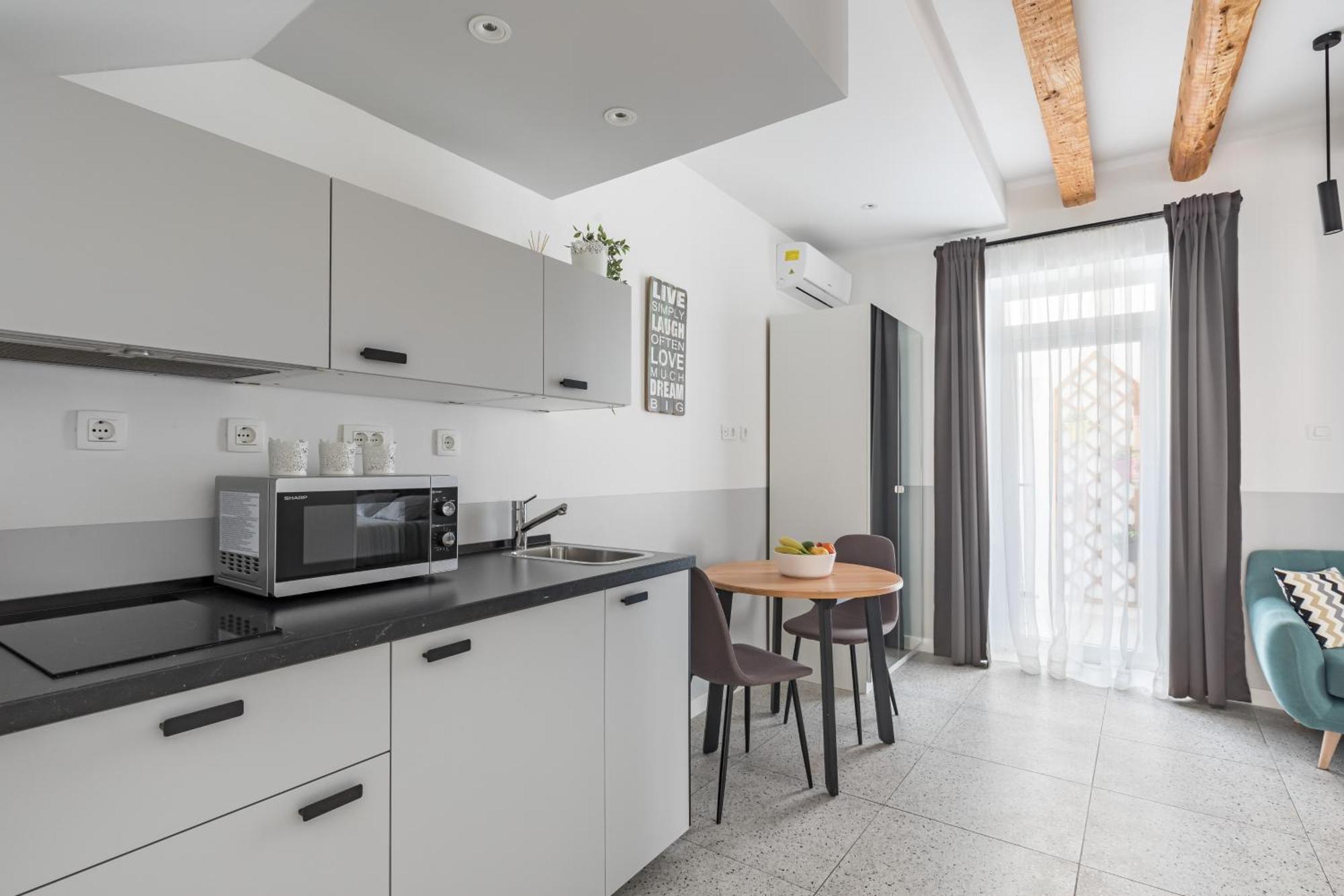 Apartmán Luxury Studio Adriatic 1 Split Exteriér fotografie