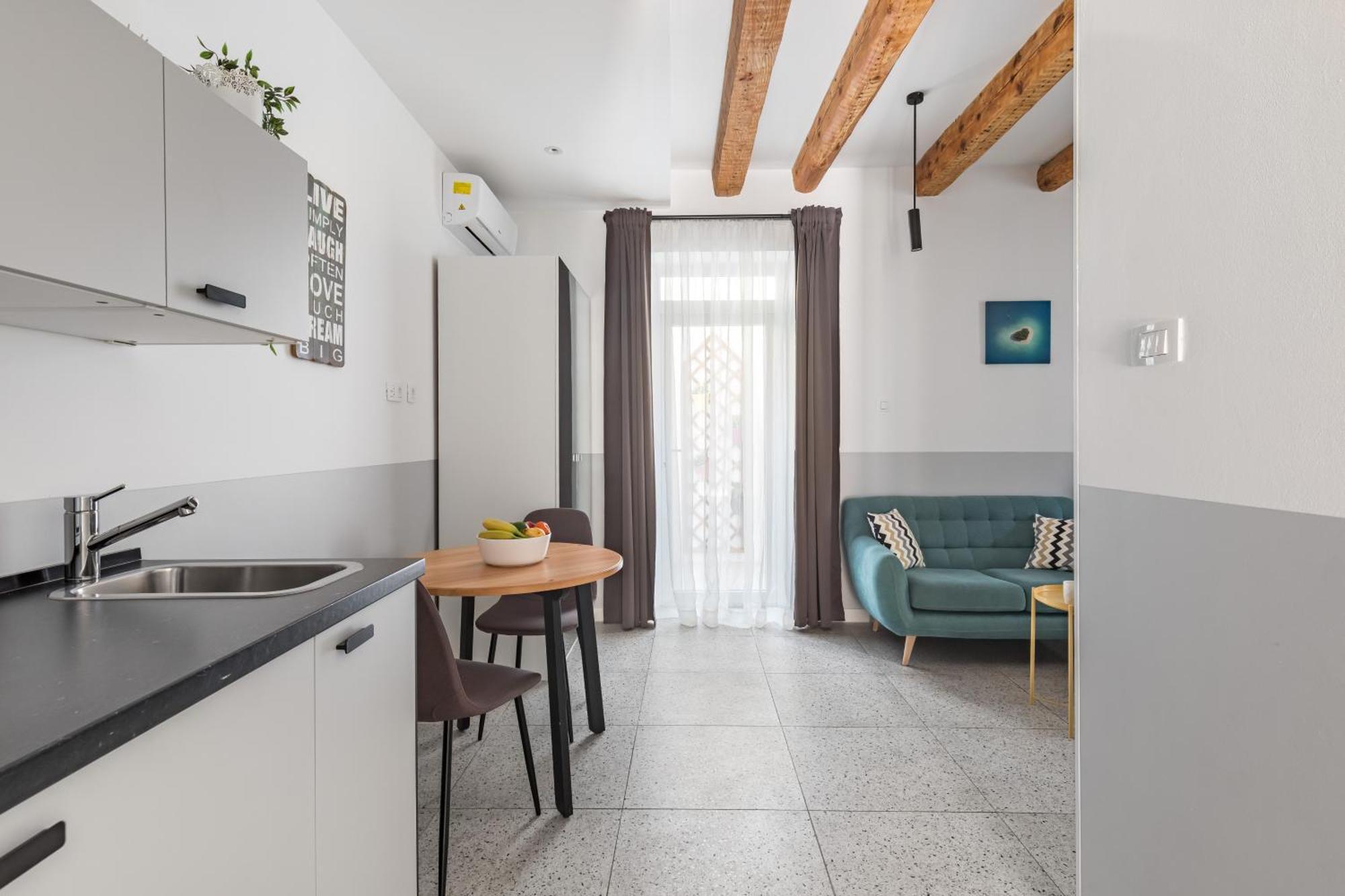 Apartmán Luxury Studio Adriatic 1 Split Exteriér fotografie