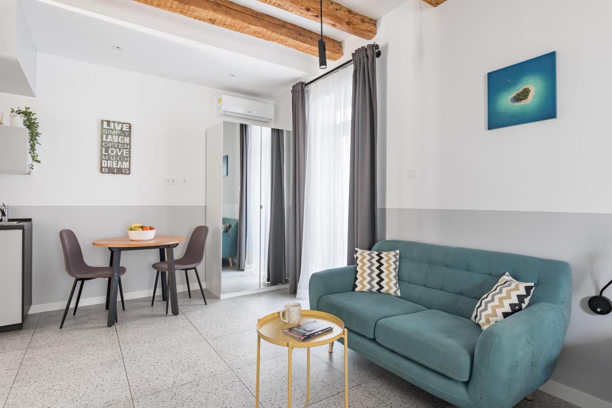 Apartmán Luxury Studio Adriatic 1 Split Exteriér fotografie