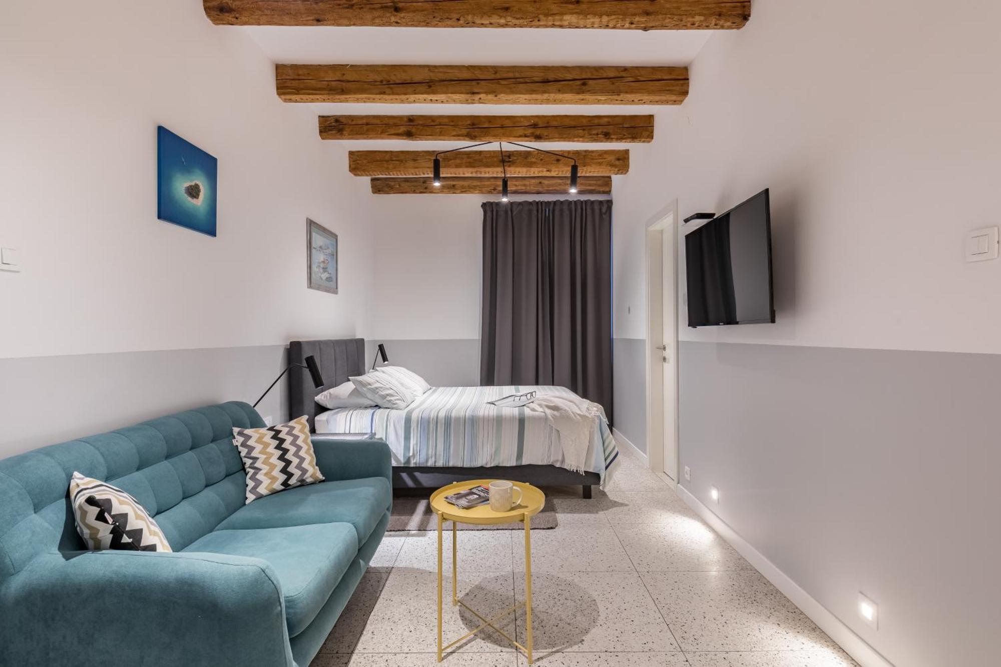 Apartmán Luxury Studio Adriatic 1 Split Exteriér fotografie