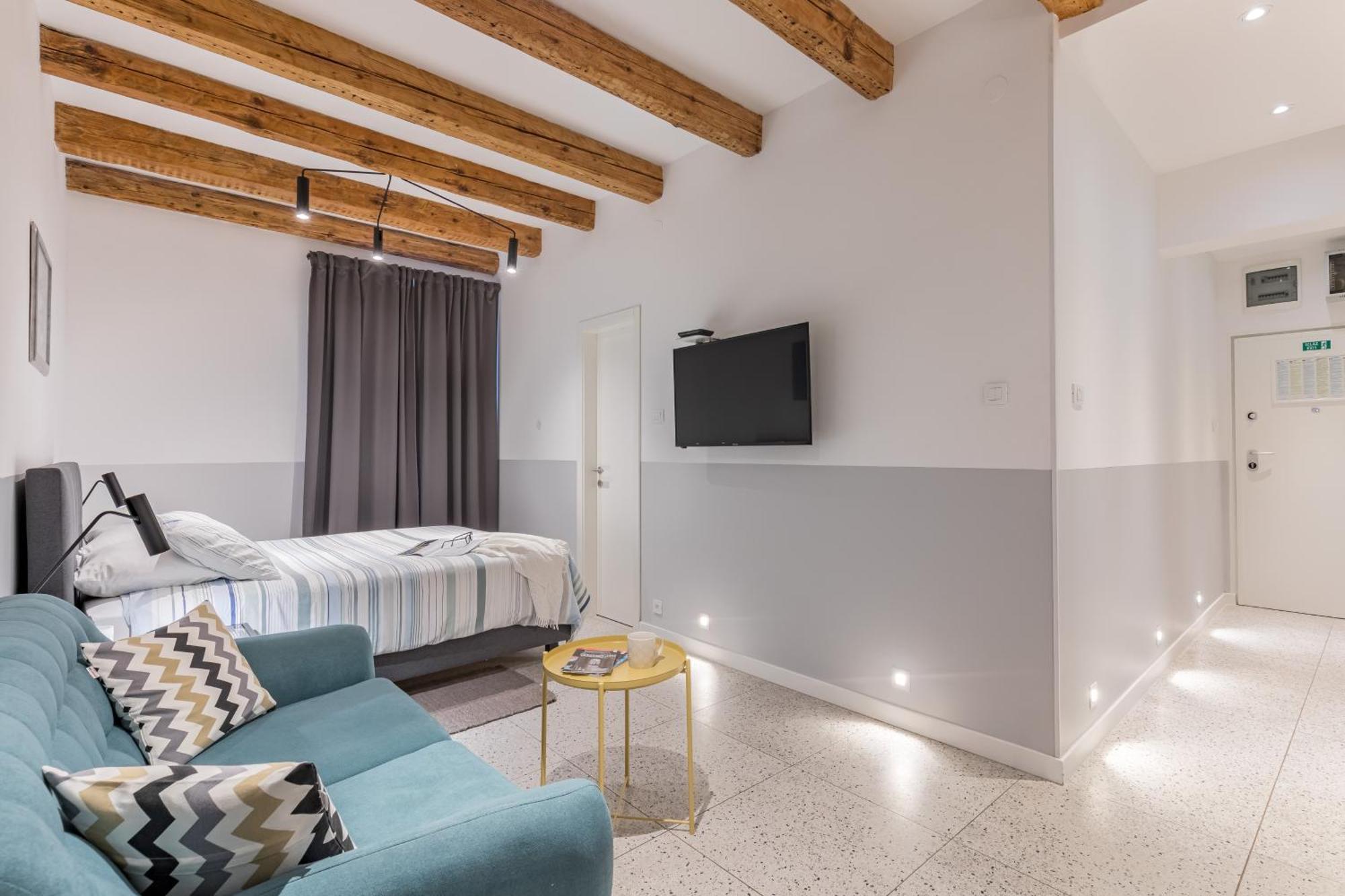 Apartmán Luxury Studio Adriatic 1 Split Exteriér fotografie